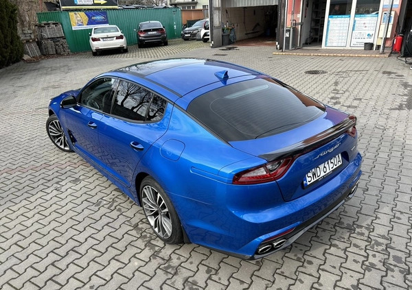 Kia Stinger cena 118000 przebieg: 87000, rok produkcji 2018 z Rybnik małe 326